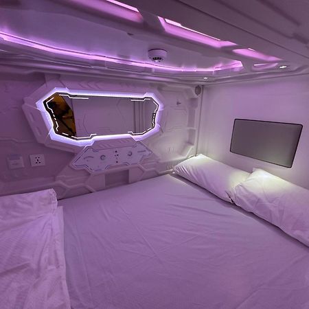 Blr Pods Hotell Bangalore Eksteriør bilde