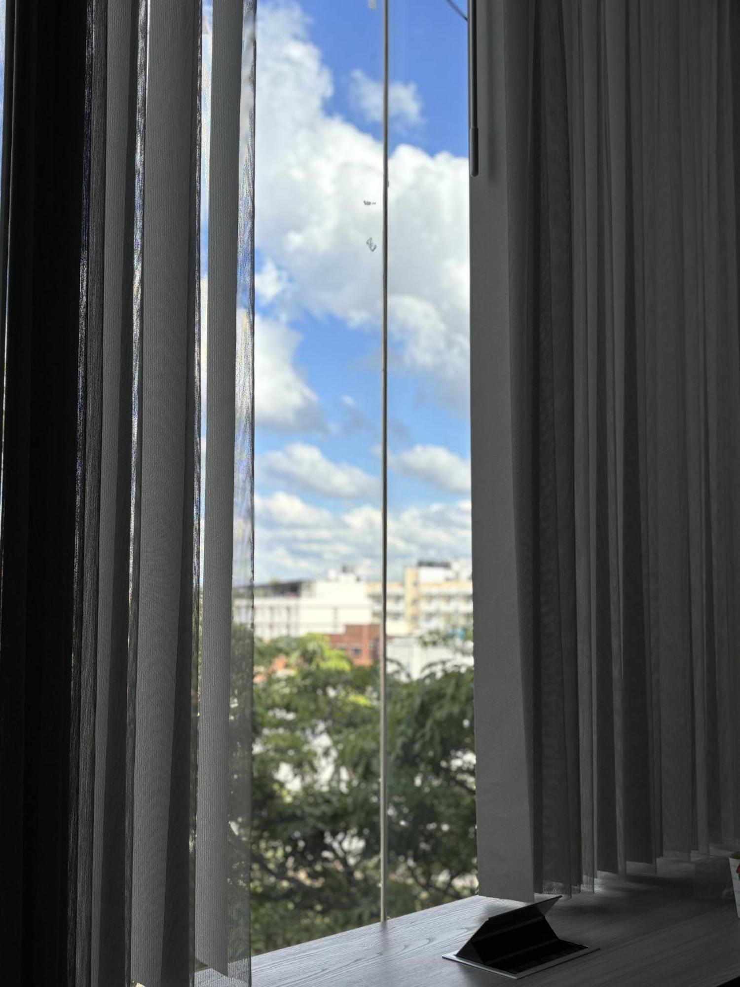 Blr Pods Hotell Bangalore Eksteriør bilde