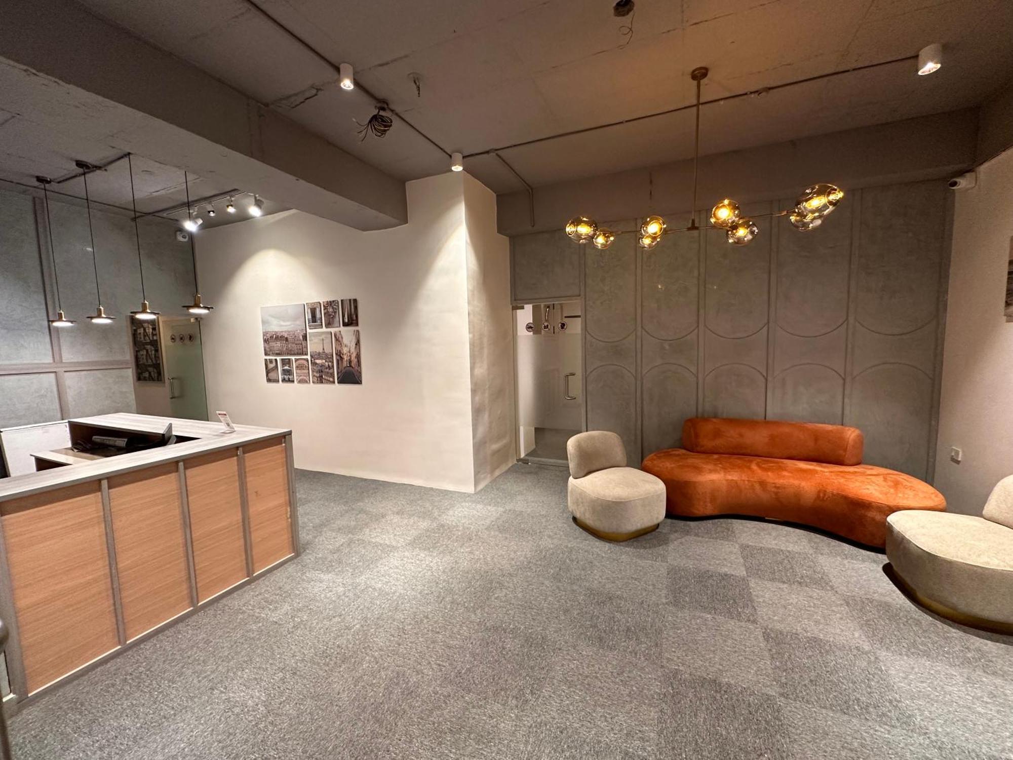 Blr Pods Hotell Bangalore Eksteriør bilde