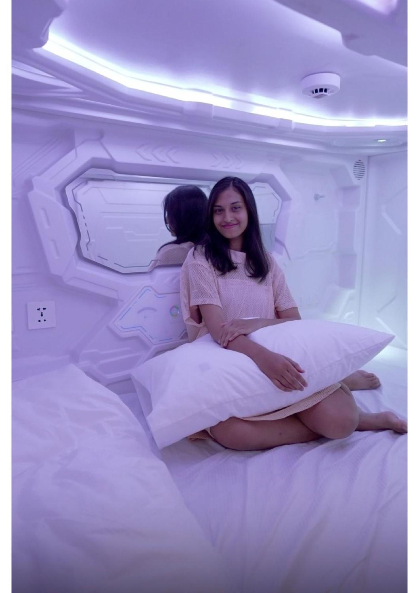 Blr Pods Hotell Bangalore Eksteriør bilde