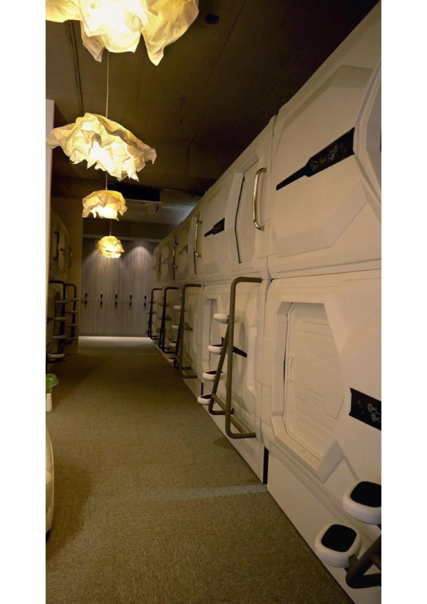 Blr Pods Hotell Bangalore Eksteriør bilde