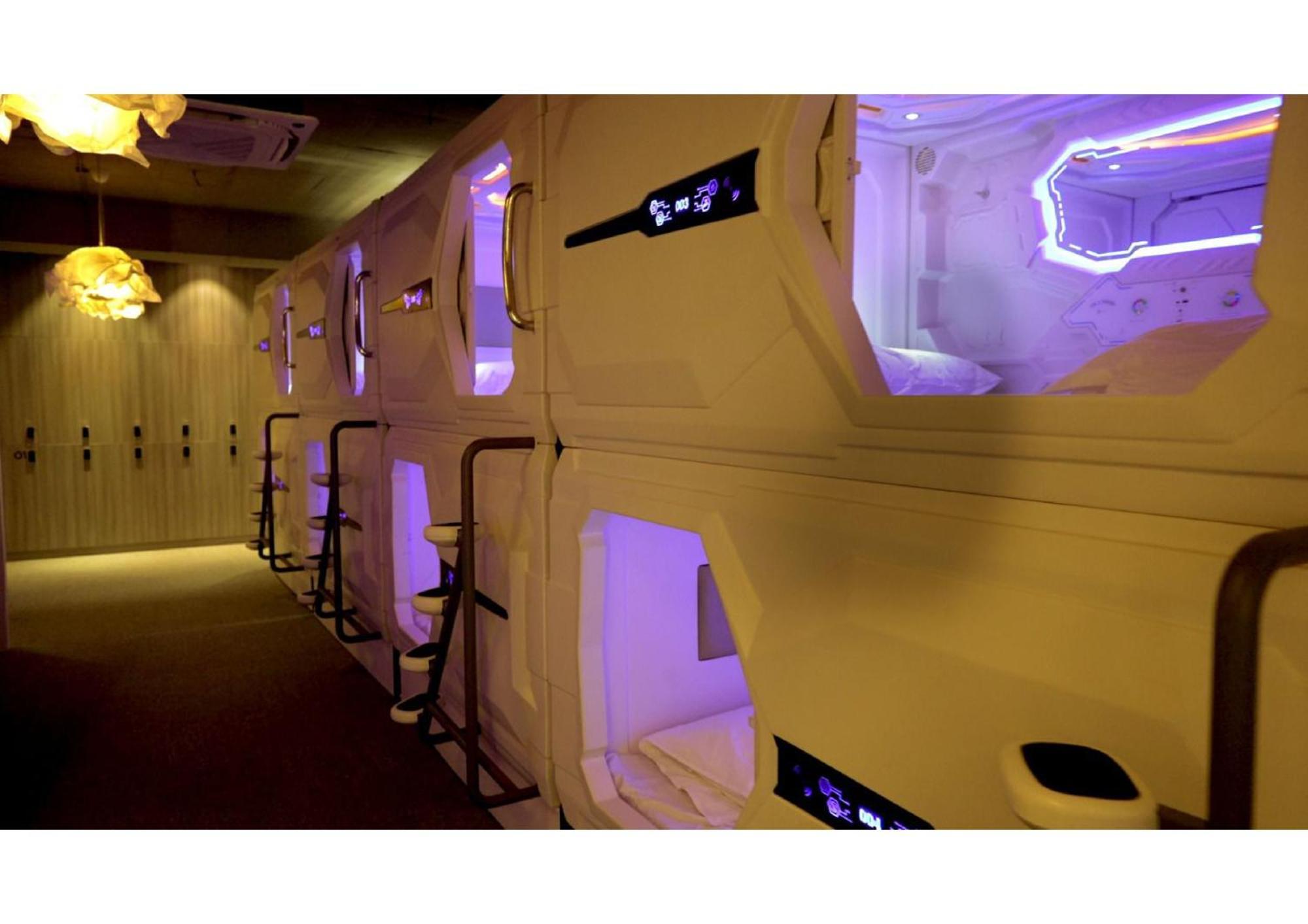 Blr Pods Hotell Bangalore Eksteriør bilde