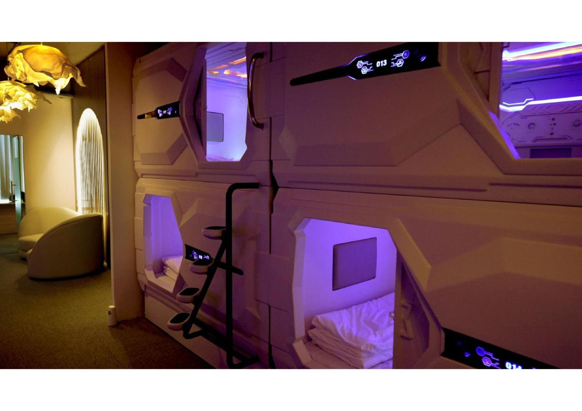 Blr Pods Hotell Bangalore Eksteriør bilde