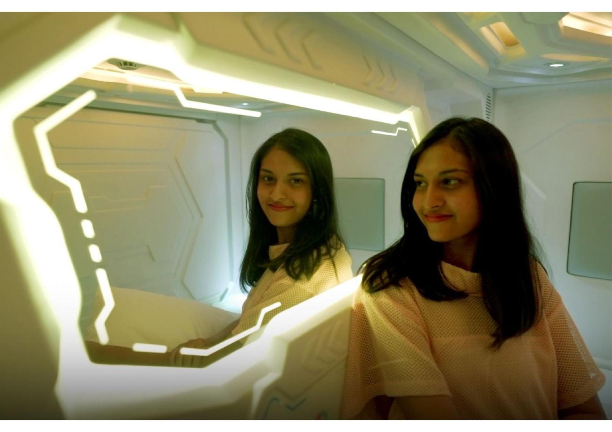 Blr Pods Hotell Bangalore Eksteriør bilde