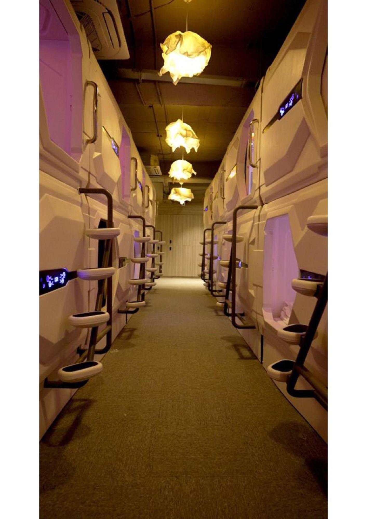Blr Pods Hotell Bangalore Eksteriør bilde